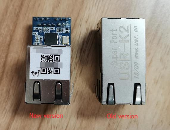 top view New version USR-K7 and USR-K6