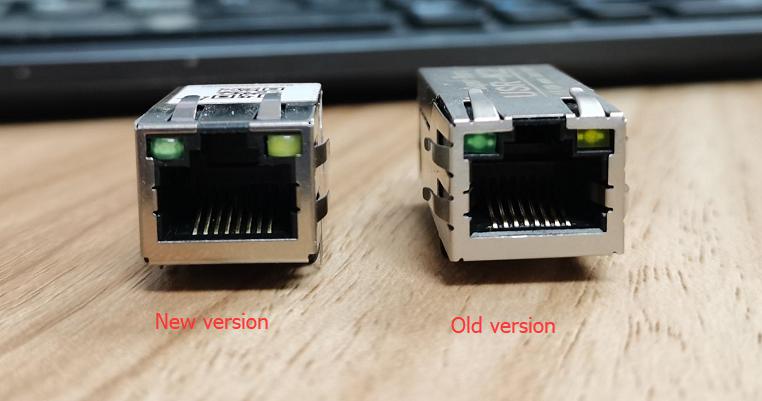 front view of New version USR-K7 and USR-K6