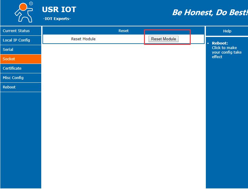 Configure K7 SSL parameters