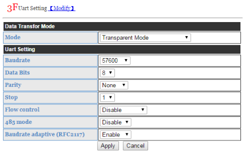 wifi device servers