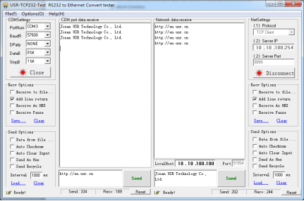 rs485 serial port