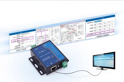 The Application of Serial to Ethernet Converter in IoT