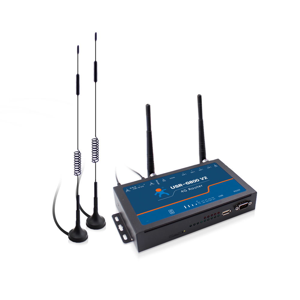 Cellular Wireless Routers | Industrial 4G LTE Routers with 5 Ethernet Ports