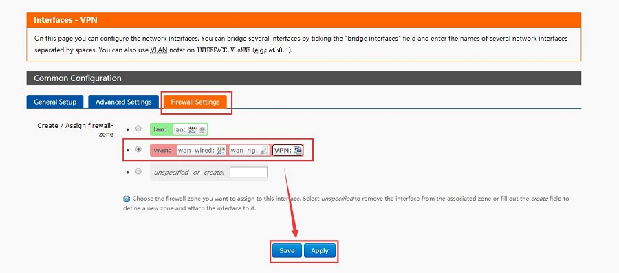 Parameter settings in G806