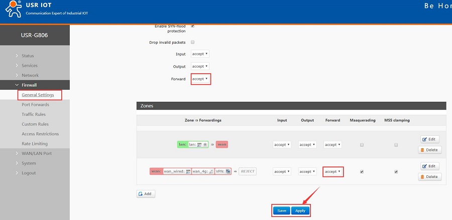 Change these two parameters