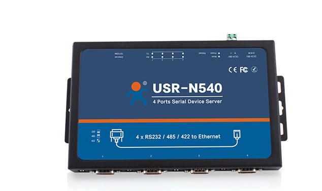 serial to Ethernet converter USR-N540