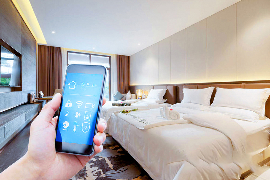 Case of Intelligent Hotels