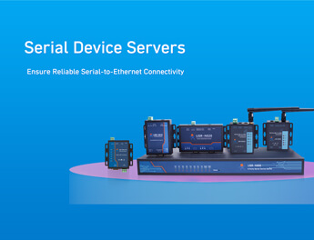 How does serial to Ethernet converters work? 