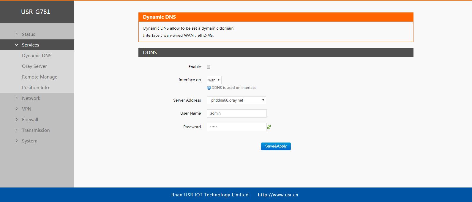 Dynamic Domain Name Resolution