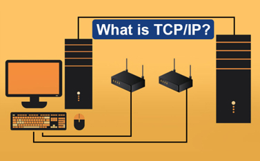 what is TCP/IP? 