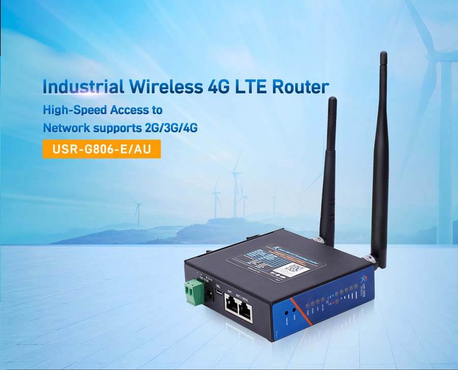 USR IOT's industrial router