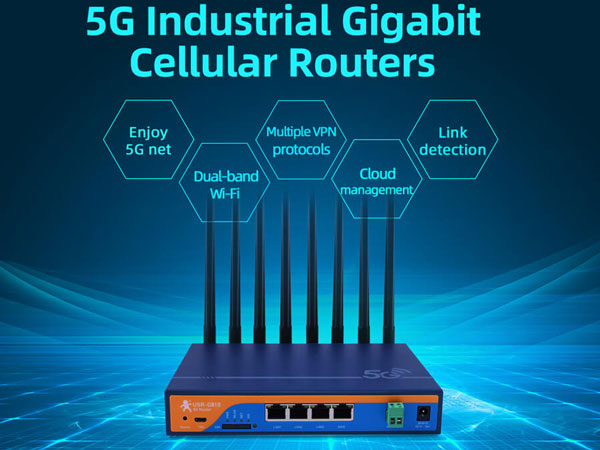 Functions of 5G Industrial Router