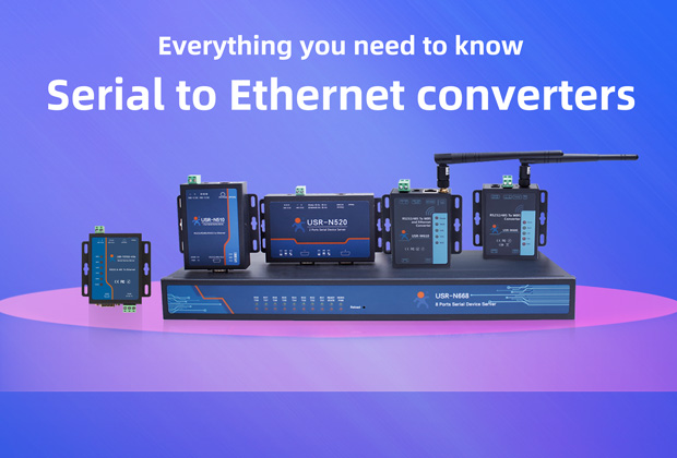 Everything You Need to Know Serial to Ethernet Converters