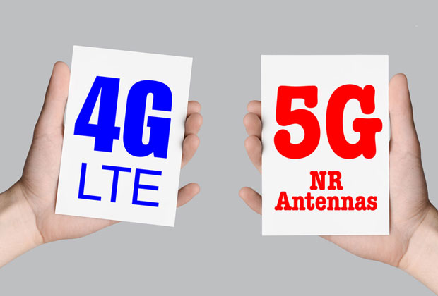 The Differences between 5G NR and 4G LTE