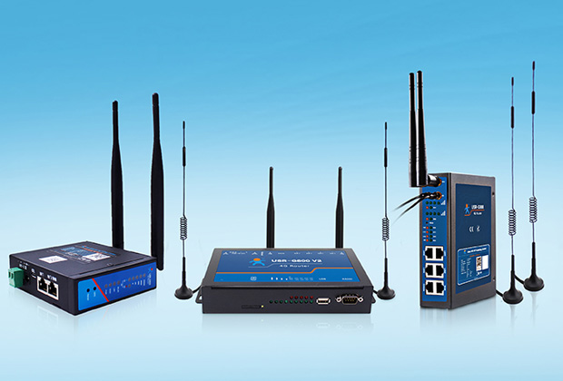 How the Industrial Router works?