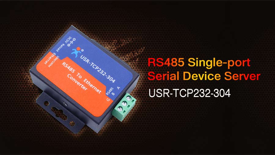 RS485 to Ethernet converters