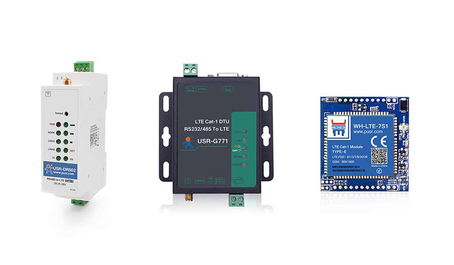 Difference between Cat 1 modem and Cat 4 modem
