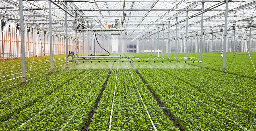 LTE Cat 1 Modem - Application in Smart Agricultural Greenhouses
