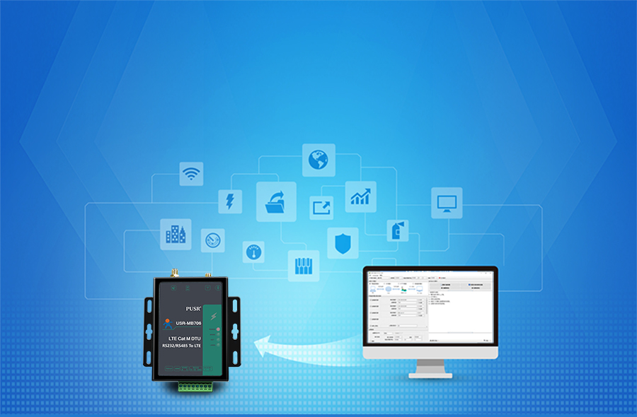 Parameter Configuration of LTE Cat M serial modem USR-MB706