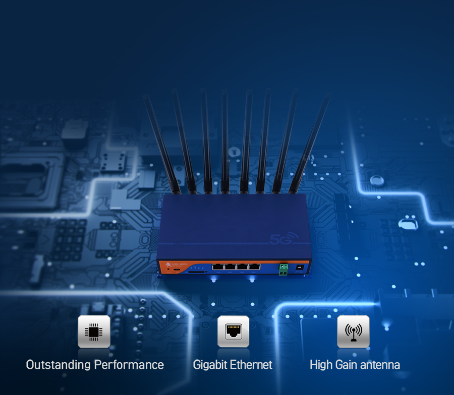 5G Industrial Cellular Router USR-G810