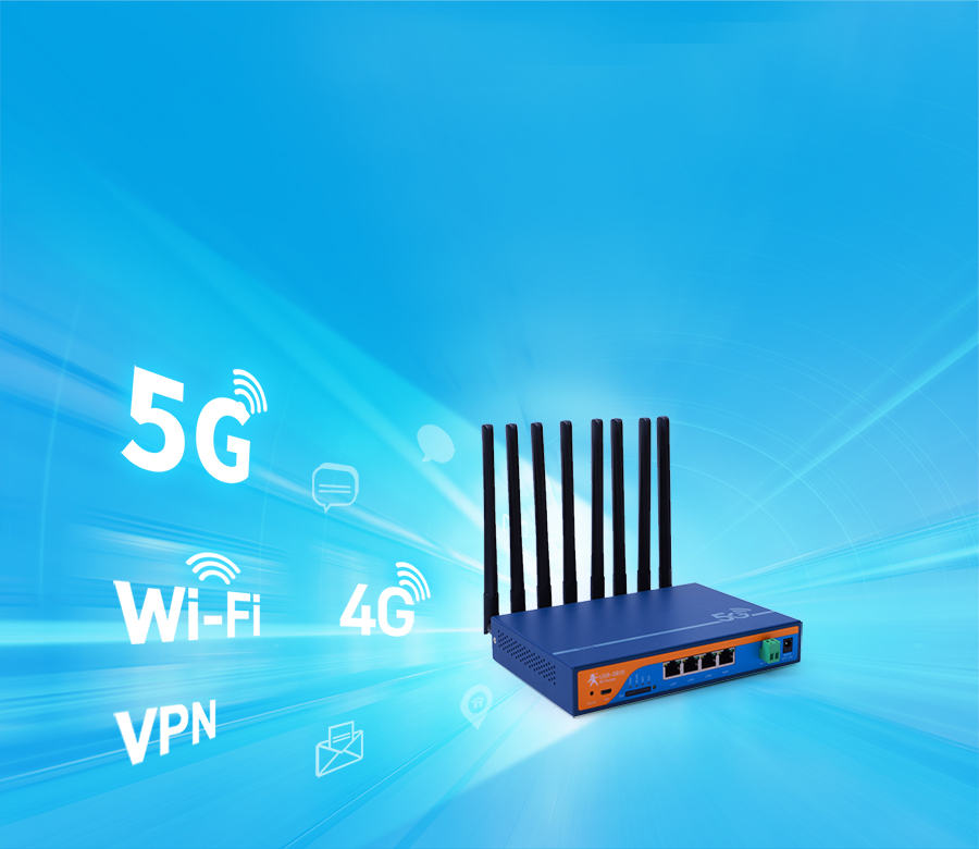 5G Industrial Cellular Router USR-G810