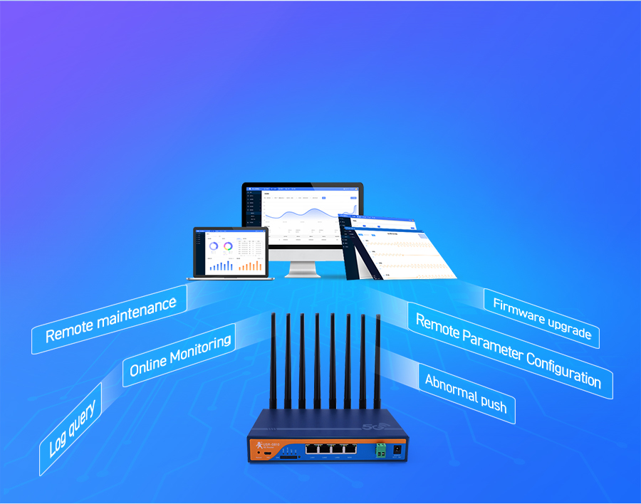 5G Industrial Cellular Router USR-G810