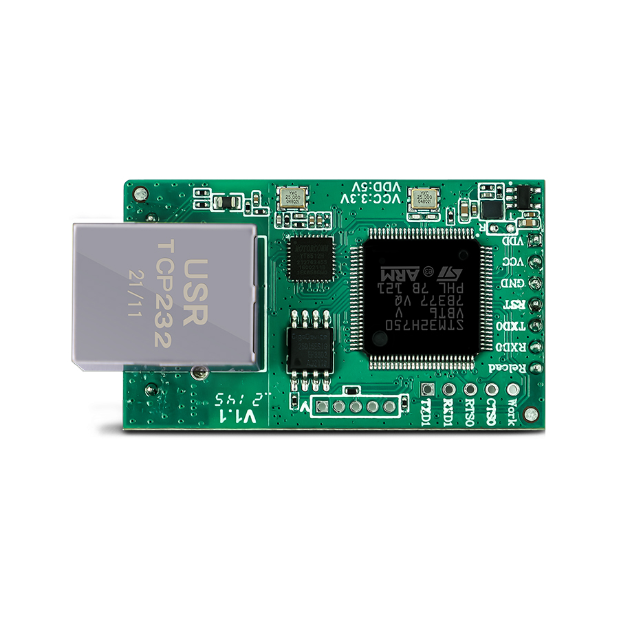 Embedded UART to Ethernet converter| Serial to Ethernet Converter ...