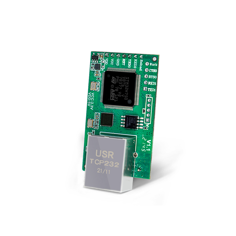 Embedded UART to Ethernet converter| Serial to Ethernet Converter ...
