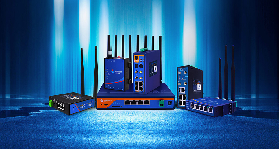  4G cellular router