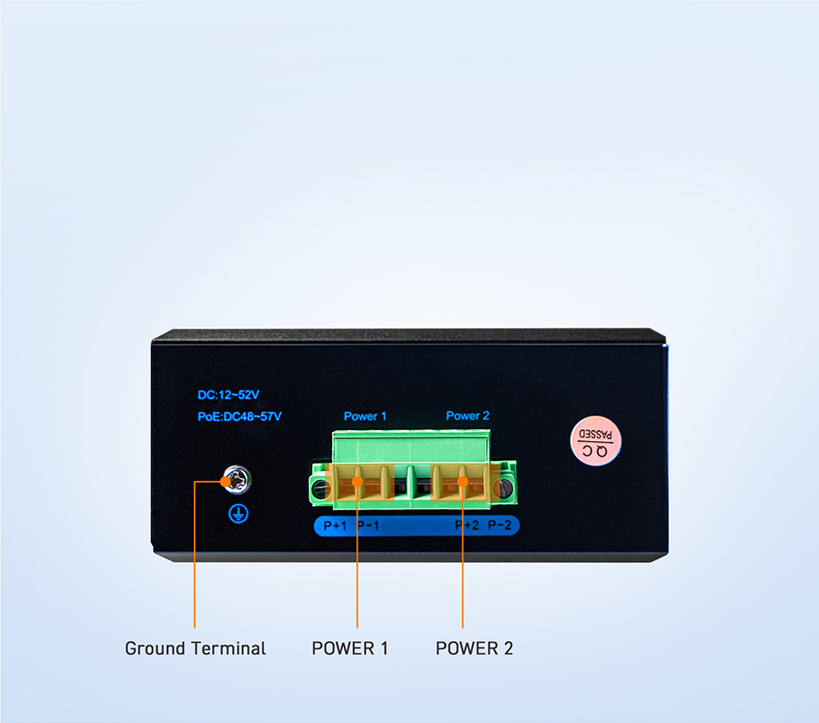 Full Range of Dual Power Redundant Design