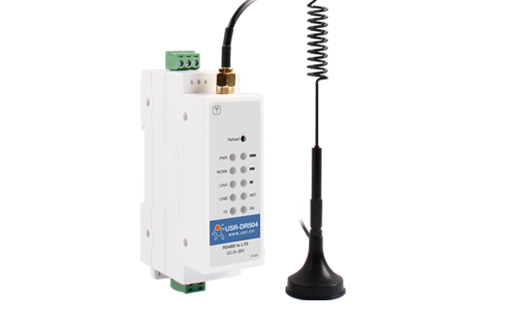 Din Rail RS485 Industrial Modems with Global Bands