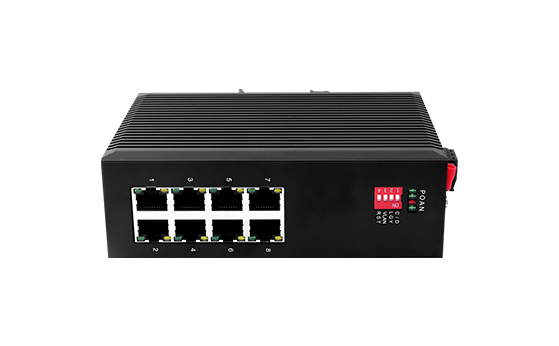 8 Port Network Switches | Industrial Unmanaged Switches 