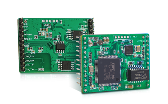 Serial to Ethernet Converter Modules| 3-TTL UART