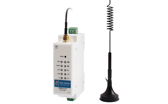 Din Rail RS485 Industrial Modems with Global Bands