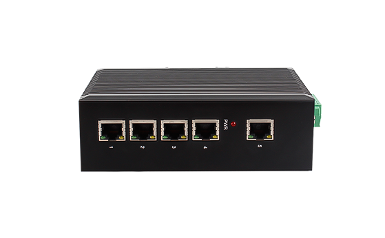 Commutateur industriel 5 ports PoE+ 10/100 Ethernet : SW-525