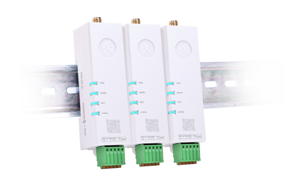 Asia Version Din Rail 4G LTE modems 