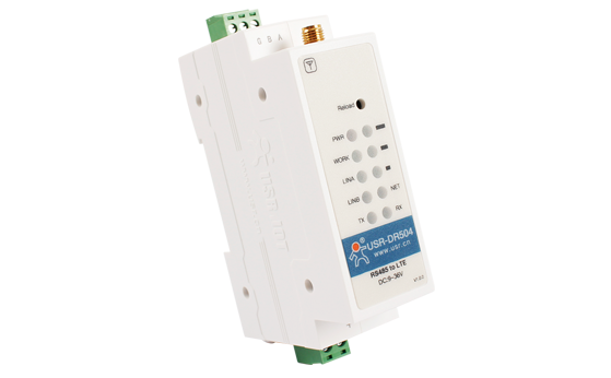 Din Rail RS485 Industrial Modems with Global Bands