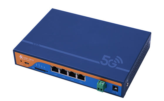 Industrial 5G Routers, 5G Industrial Gigabit Cellular Router USR-G810