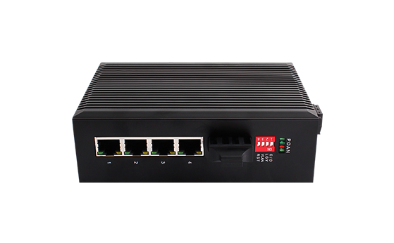 4 Port Ethernet Switches | Industrial Network Switches 