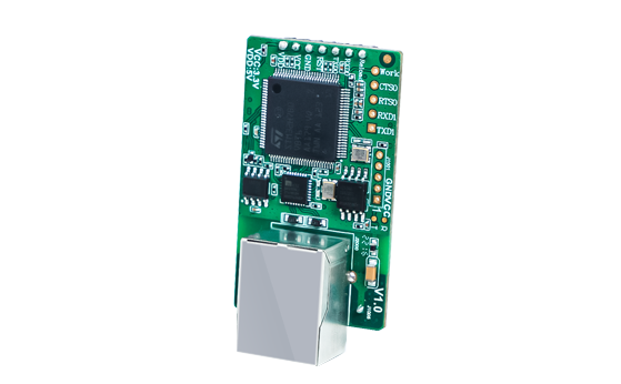 Embedded UART to Ethernet converter| Serial to Ethernet Converter Modules| 2-TTL UART