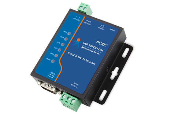 RS232 and RS485 to Ethernet Converter