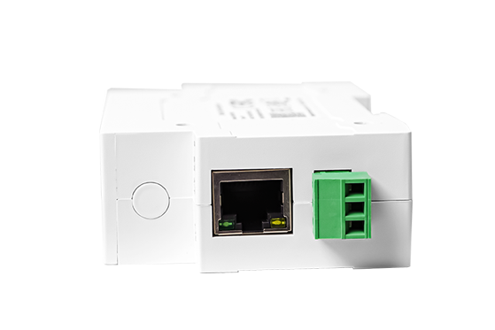 DIN-Rail RS485 to Ethernet Converters | Compact Ethernet Serial Servers