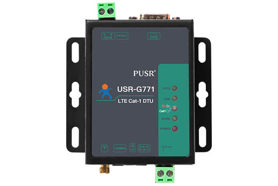 RS232/RS485 serial to cellular LTE Cat 1|cellular modem