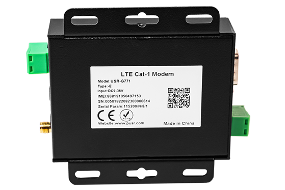 RS232/RS485 serial to cellular LTE Cat 1|cellular modem