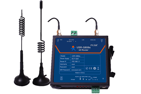 Serial Port Industrial Cellular Router