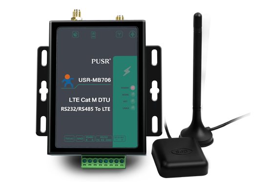 LTE Cat M Serial Modem with GNSS