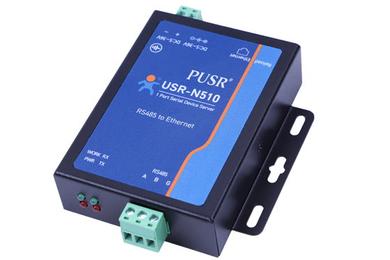 1 Port RS485 Modbus Gateway | Modbus to MQTT IoT Gateway