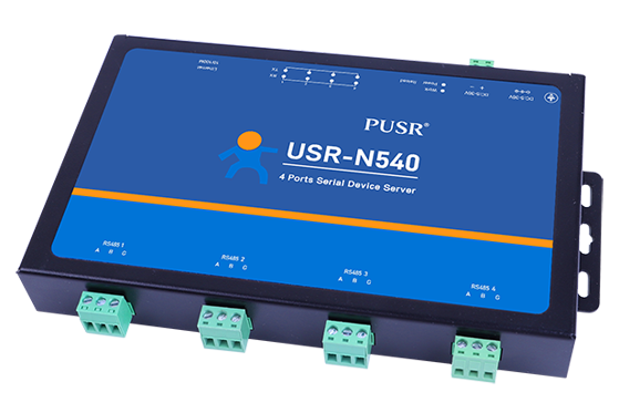 4-port RS485 Modbus RTU to MQTT Converters | Modbus RTU to Modbus TCP Converters