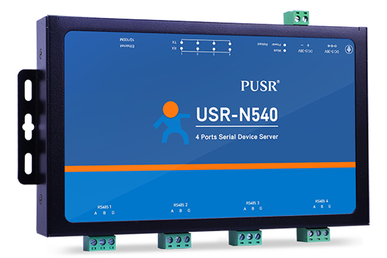 4-port RS485 Modbus RTU to MQTT Converters | Modbus RTU to Modbus TCP Converters