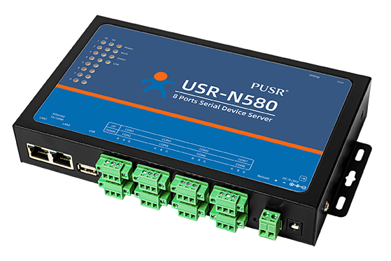 8 RS485 Ports Serial Ethernet Converter